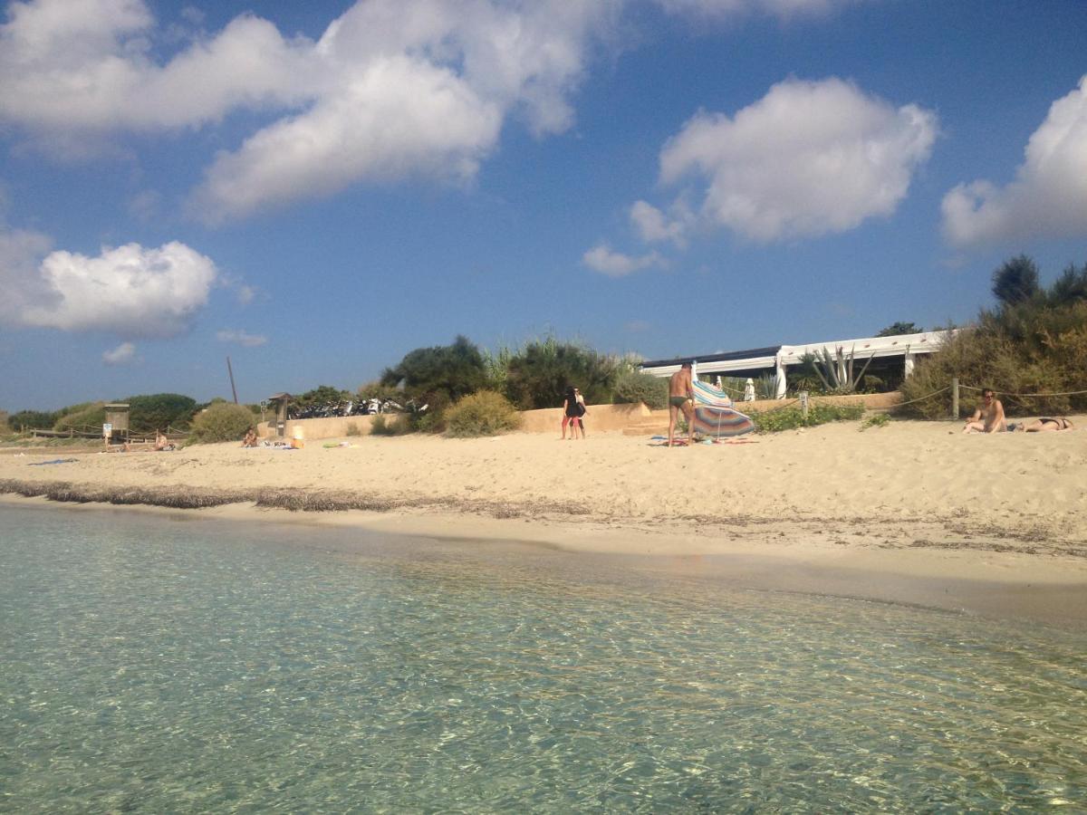 Apartaments Blau Mar Playa Migjorn Eksteriør bilde