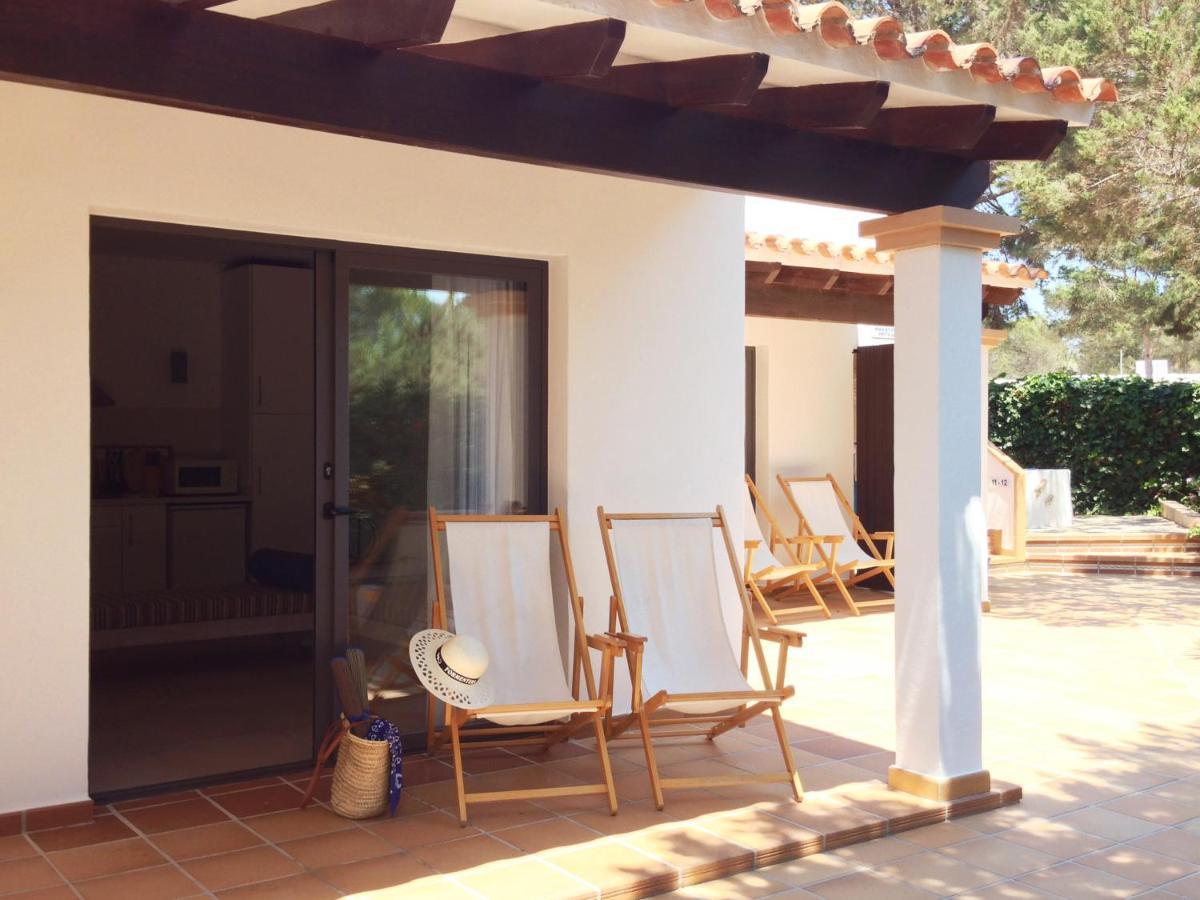 Apartaments Blau Mar Playa Migjorn Eksteriør bilde